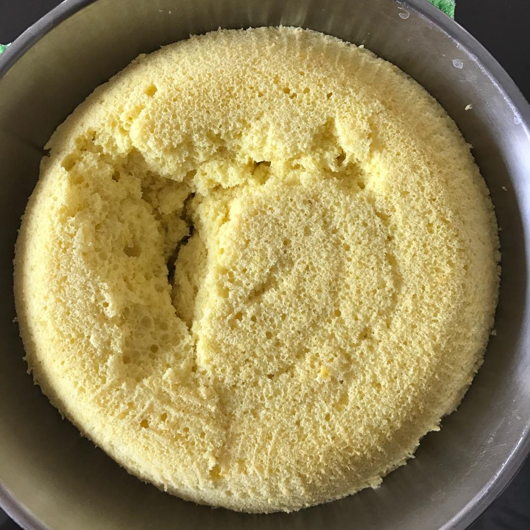 宝宝蒸蛋糕