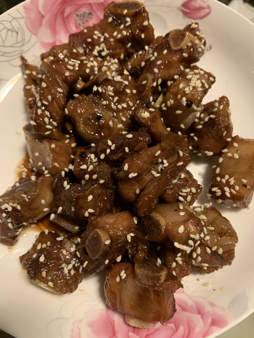 根本停不下来的糖醋排骨