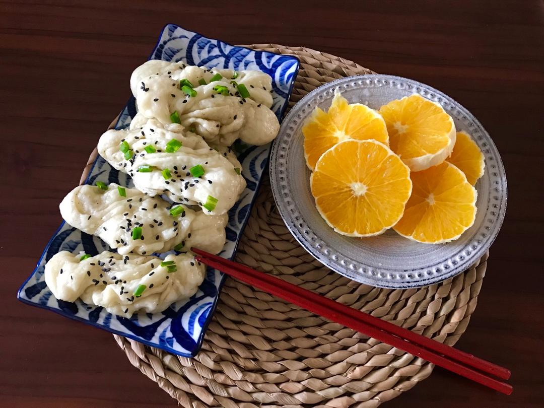 一定要做！—煎卷子【生煎花卷】