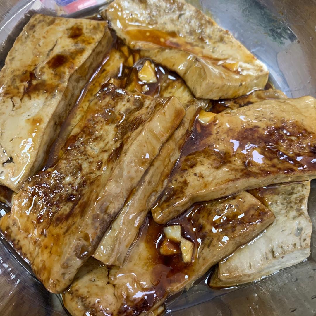 无敌好吃的香煎豆腐