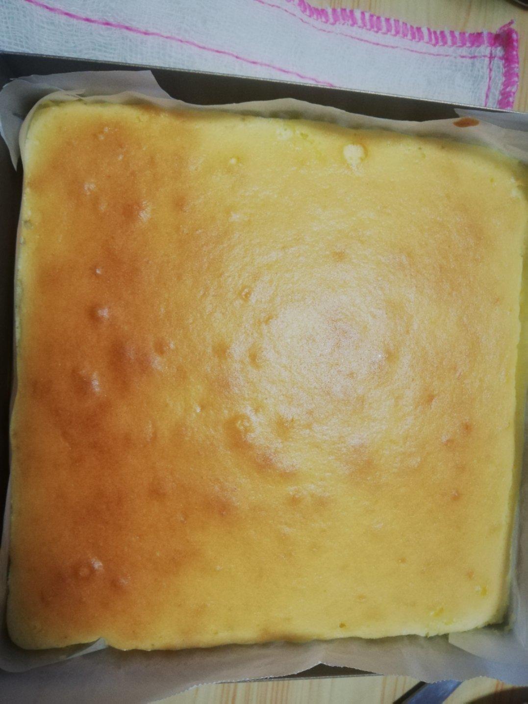 网红好利来半熟芝士蛋糕(低卡）轻乳酪蛋糕hanjuku cheese