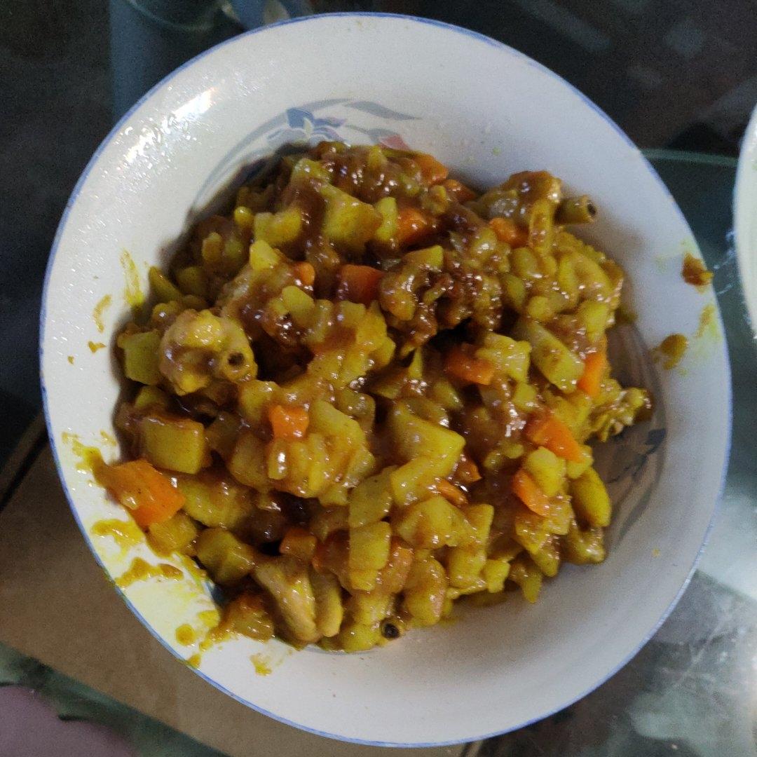 咖喱鸡肉（零失败超详细版）