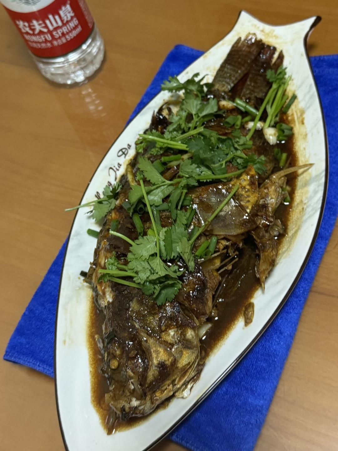 红烧鱼