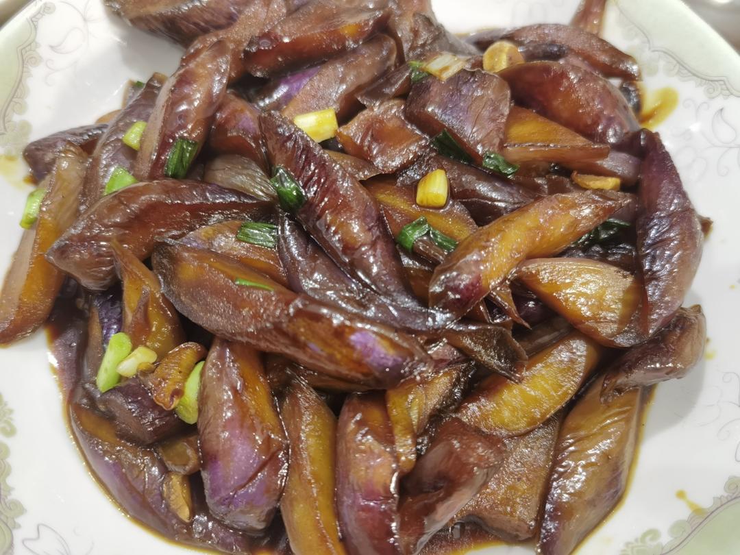 少油的红烧茄子（家常版）