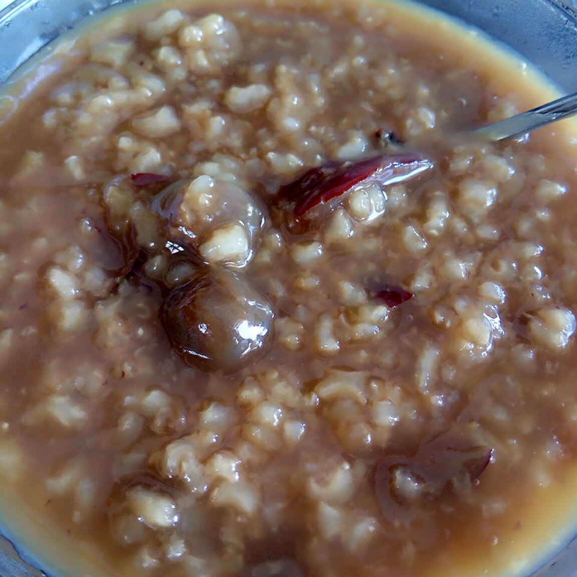 fu125做的桂圆红枣糯米粥