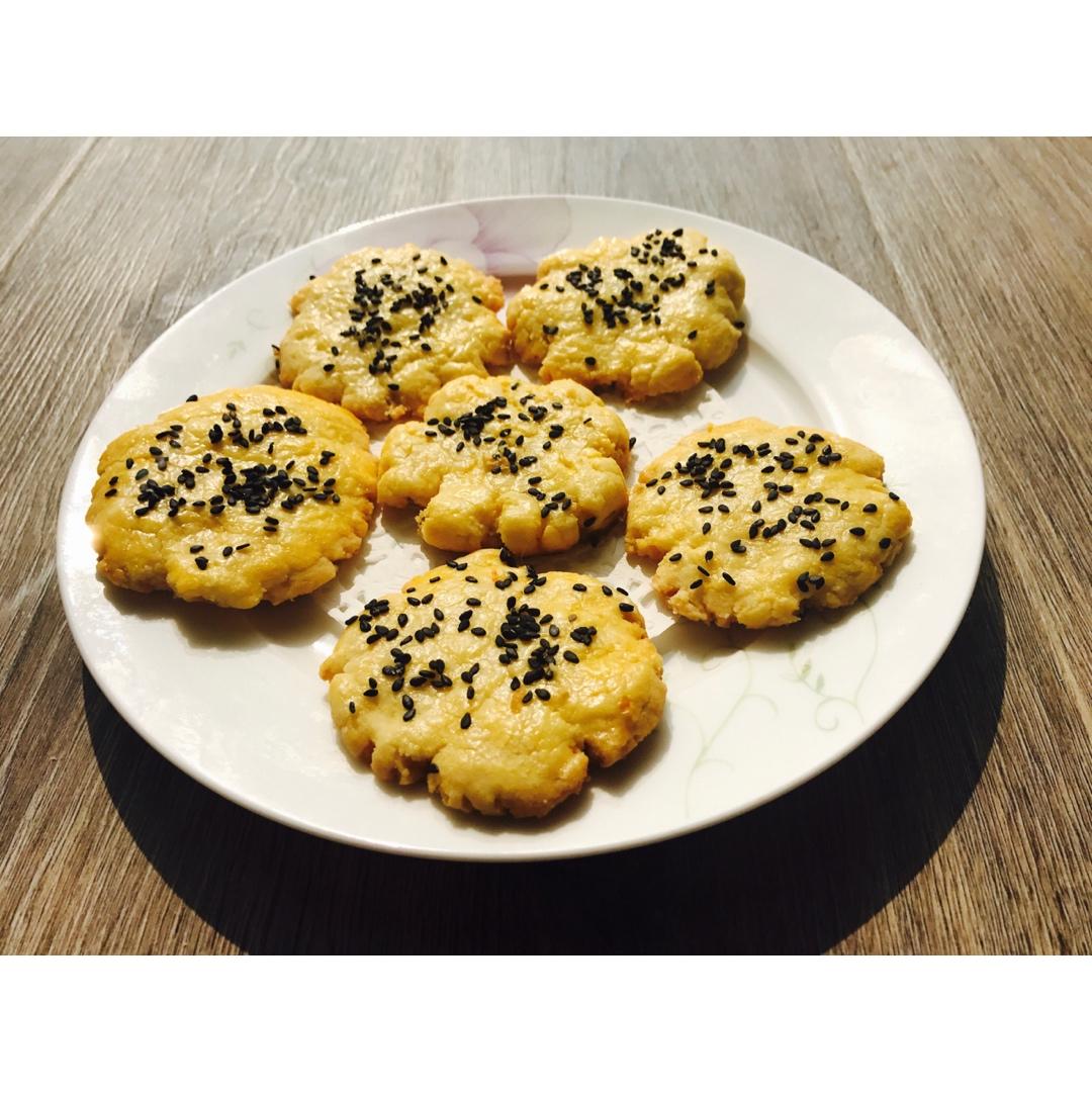 酥到不得了的桃酥