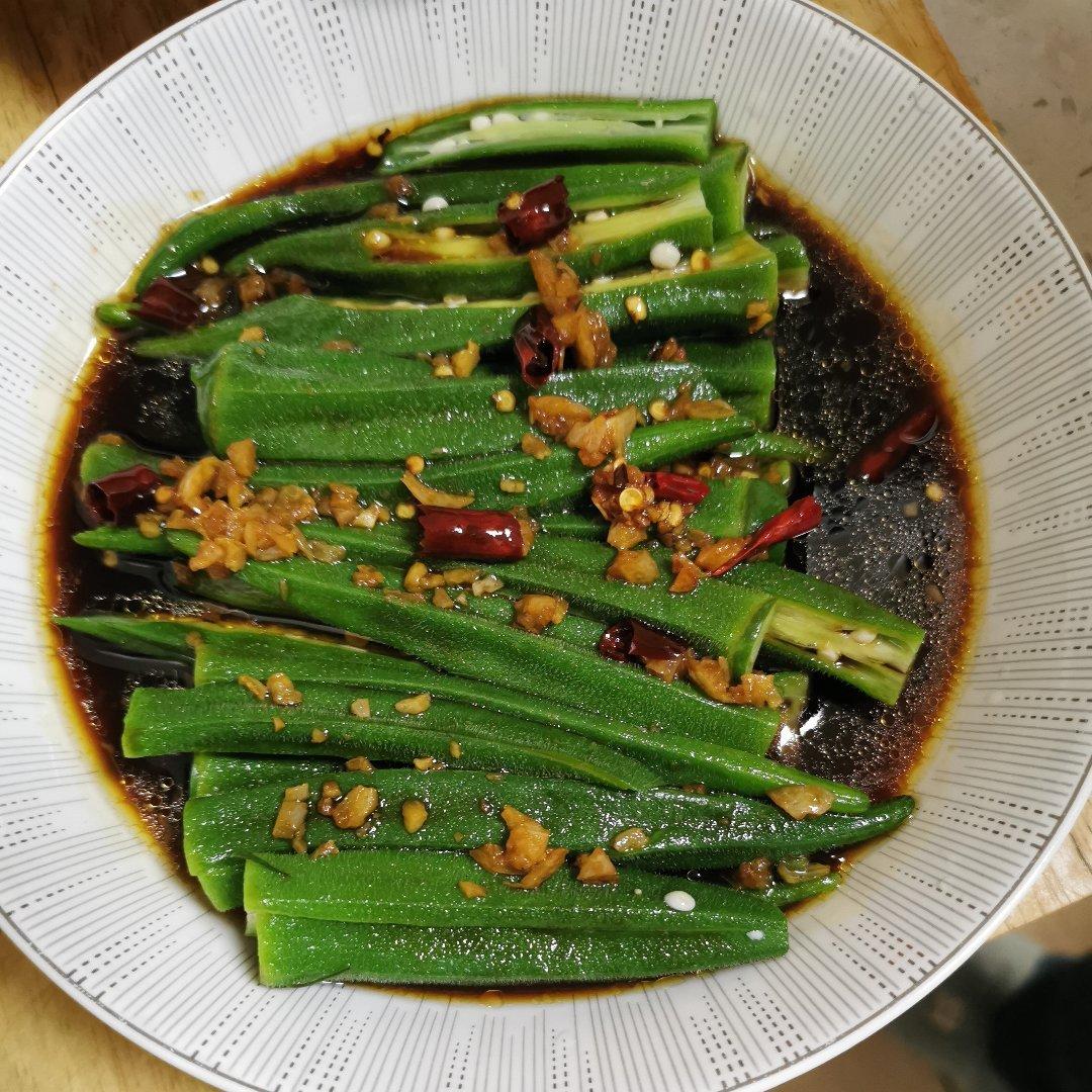 ‼️从此爱上秋葵‼️
白灼秋葵