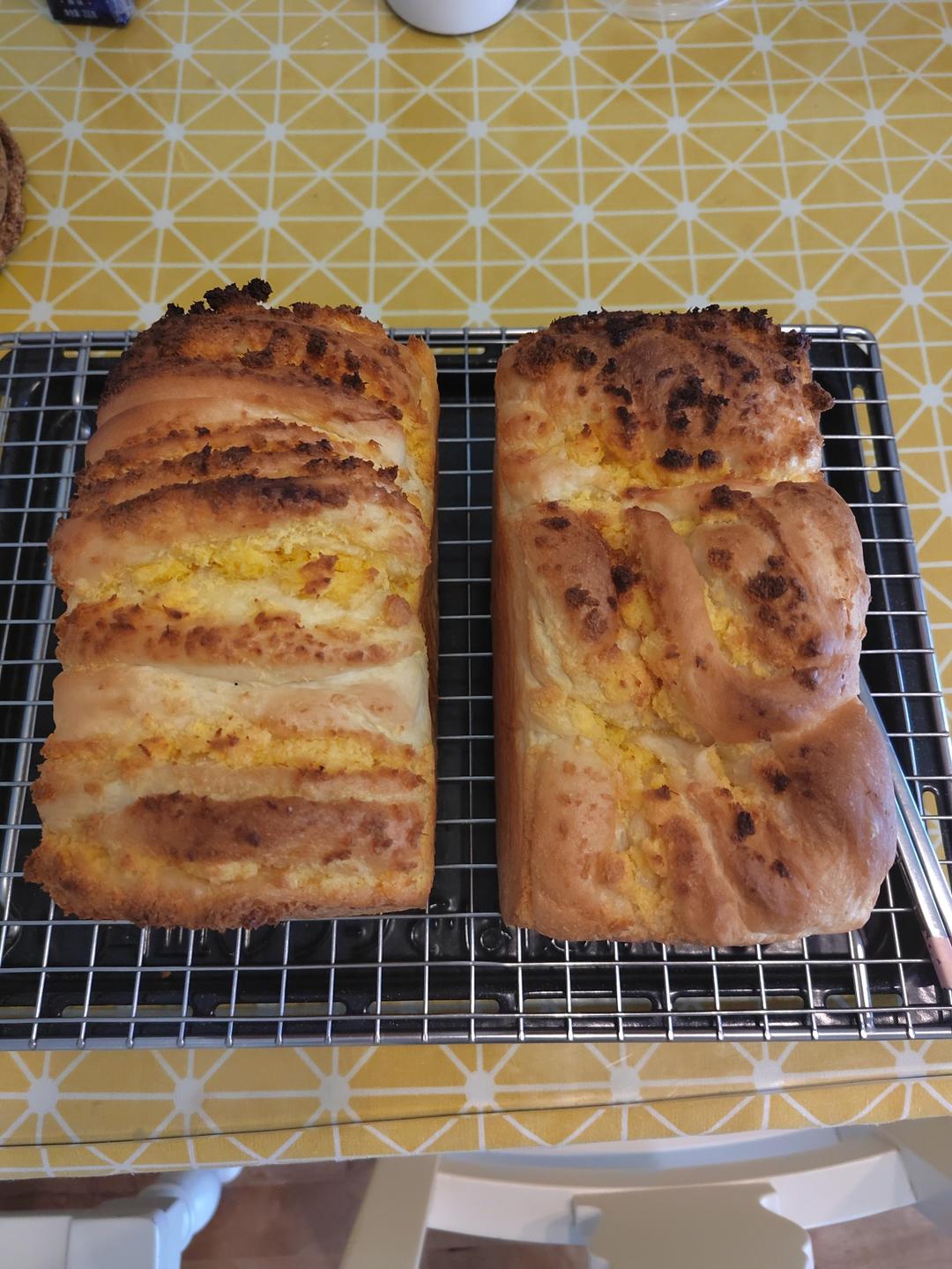 超滋润的椰蓉吐司｜100%酸奶中种(面包体绝绝子，推荐)