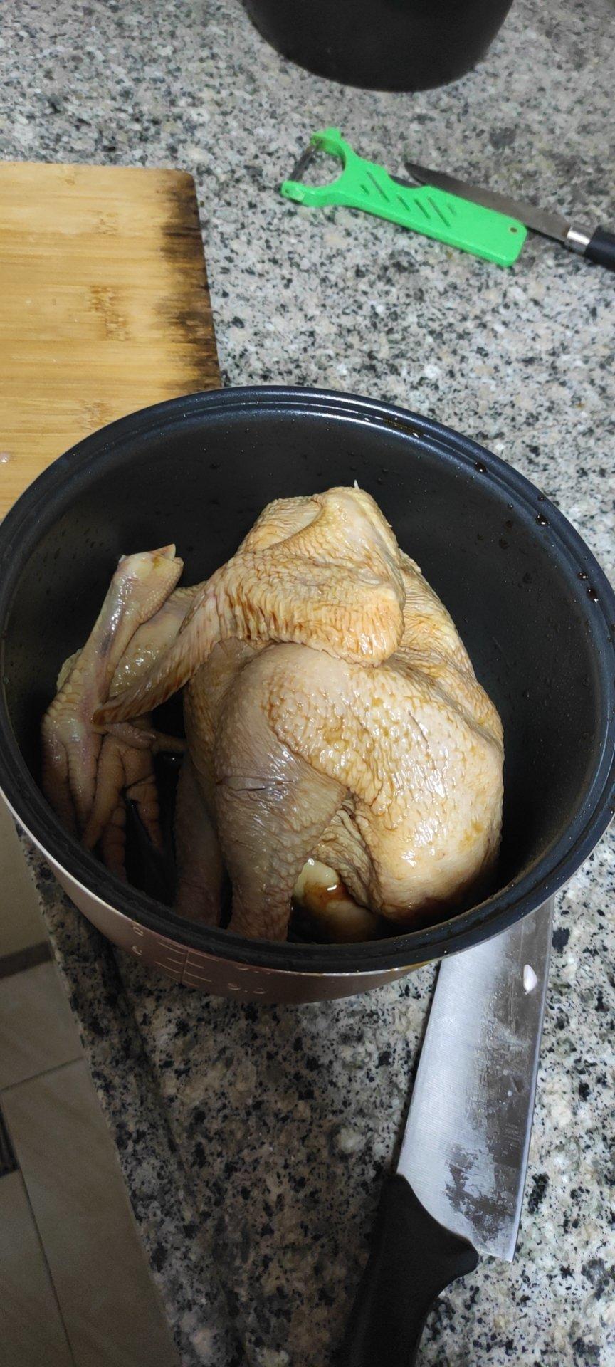 电饭锅焗鸡