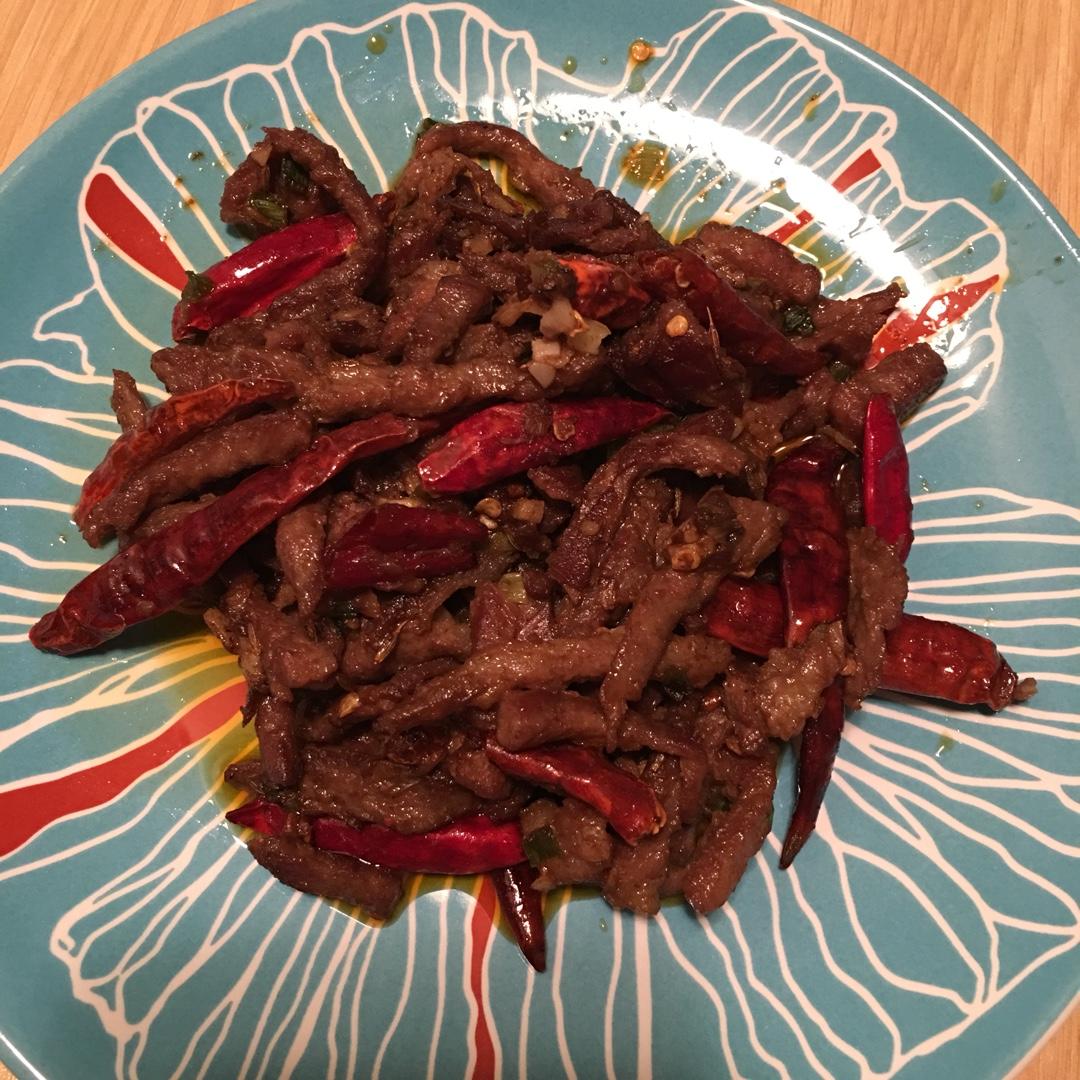 牙签牛肉 道地湖南味