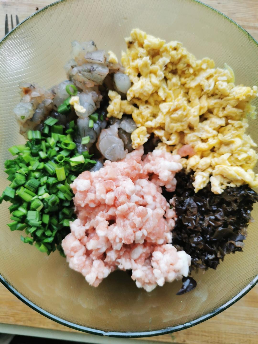 三鲜馅饺子
