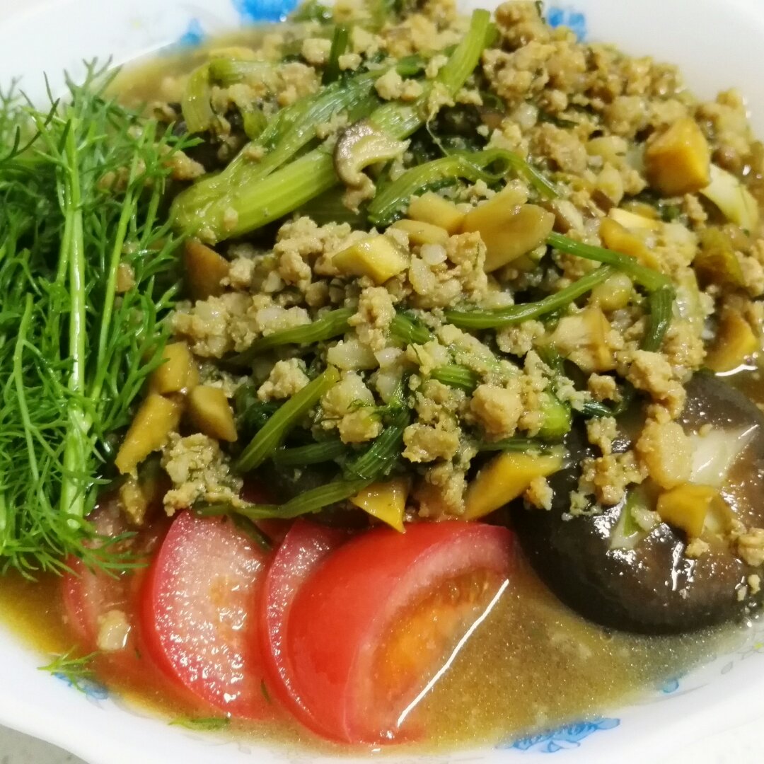 夏洛特烦恼｜茴香打卤面