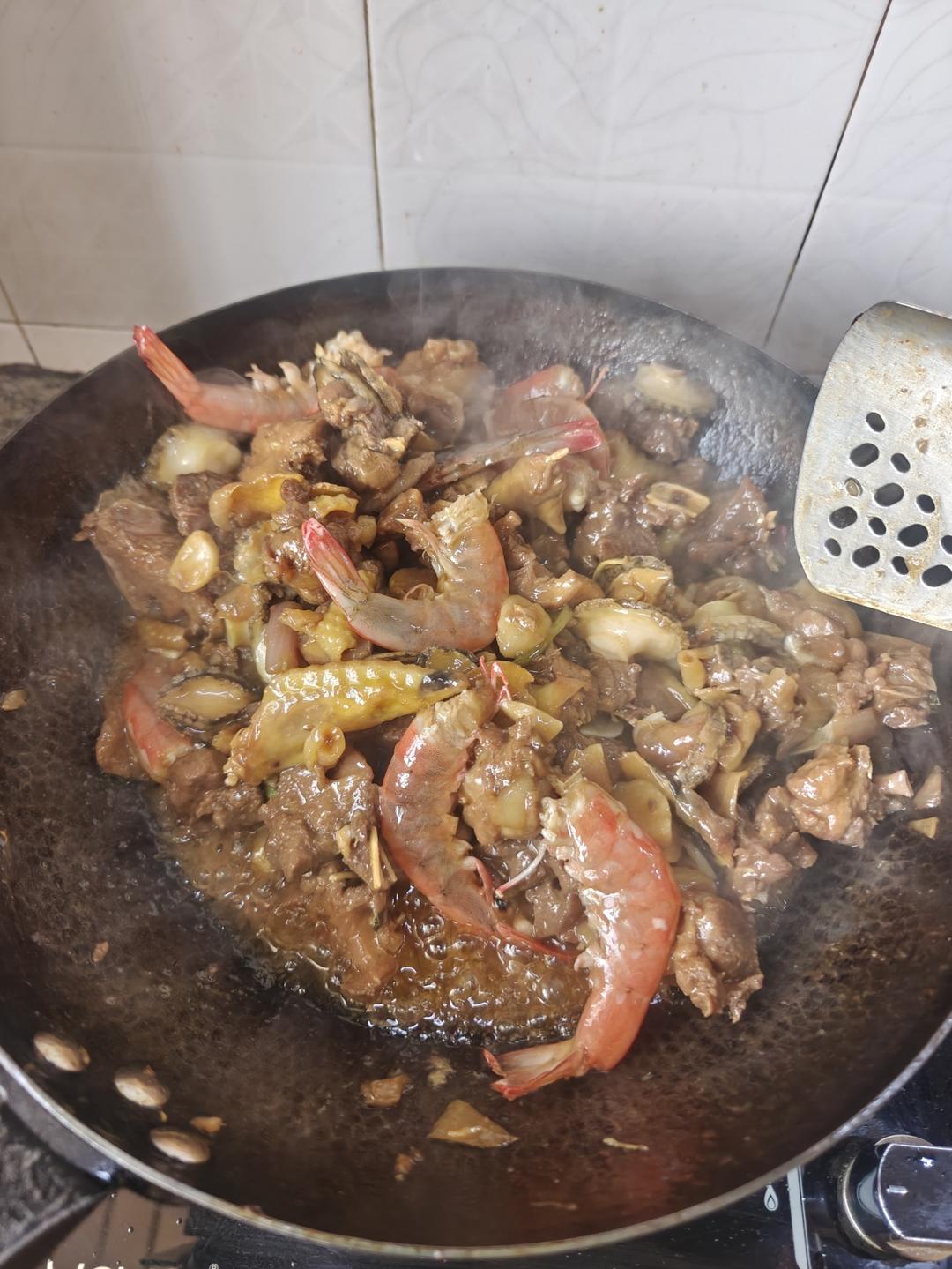鲍鱼鸡翅煲（家庭版）