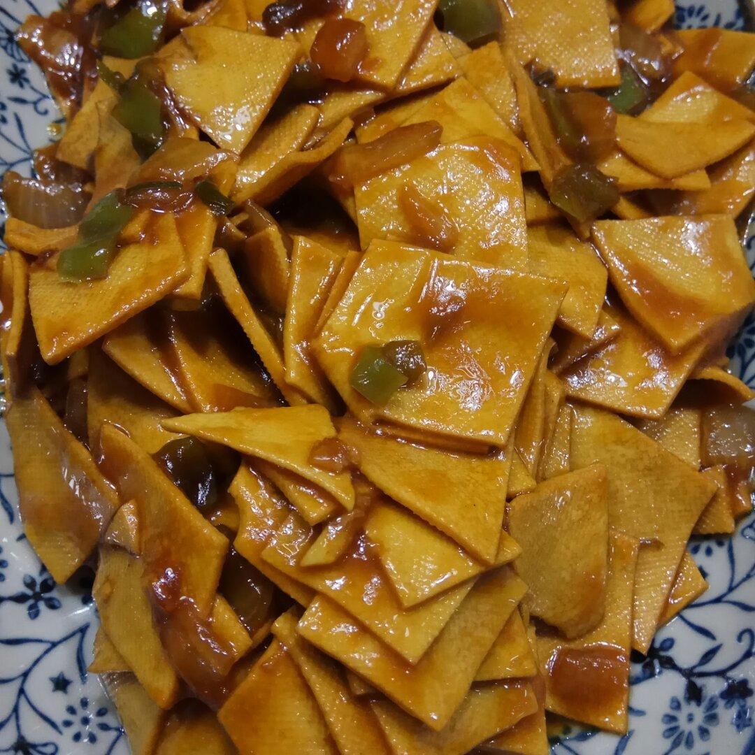 ccrecall做的酱焖干豆腐