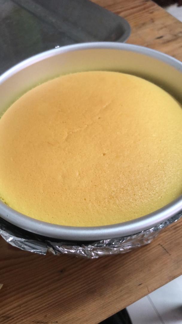 超软的~酸奶蛋糕