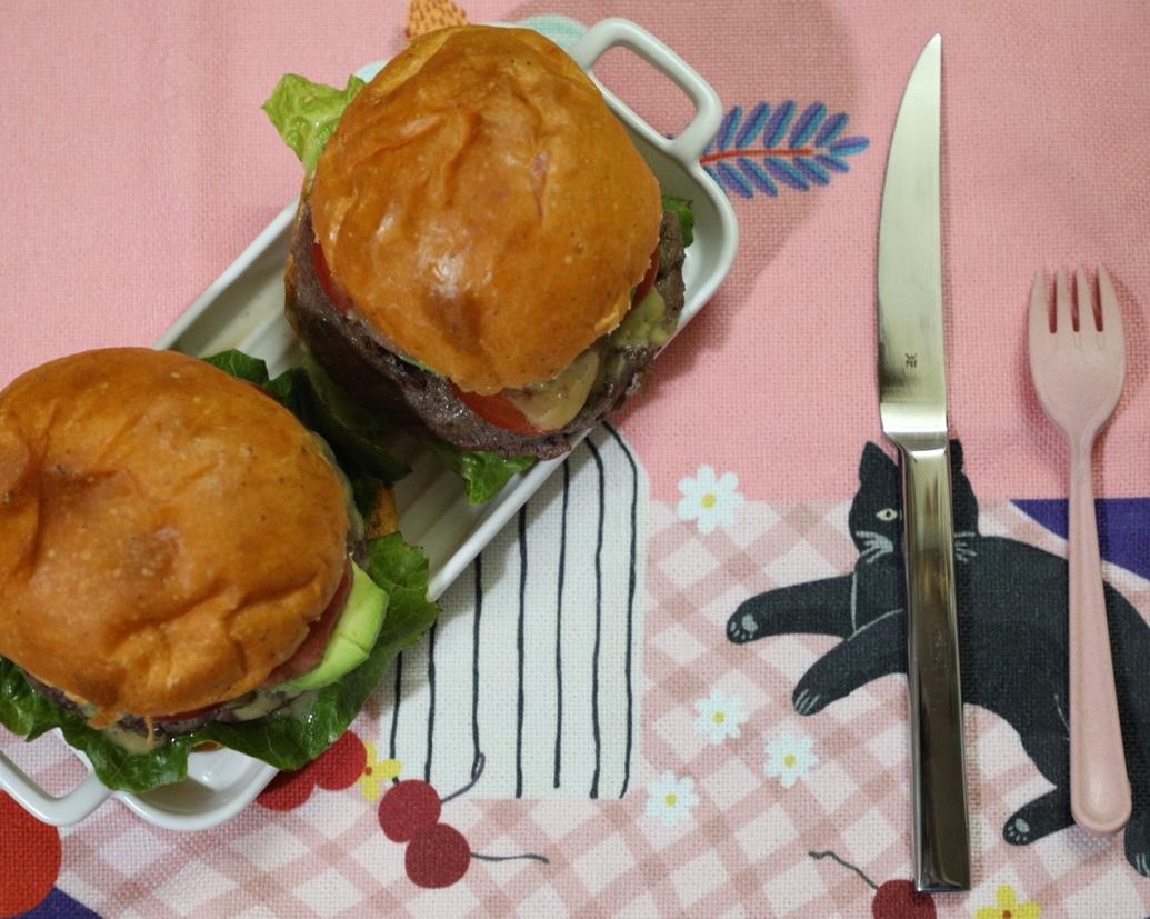 自制和牛汉堡