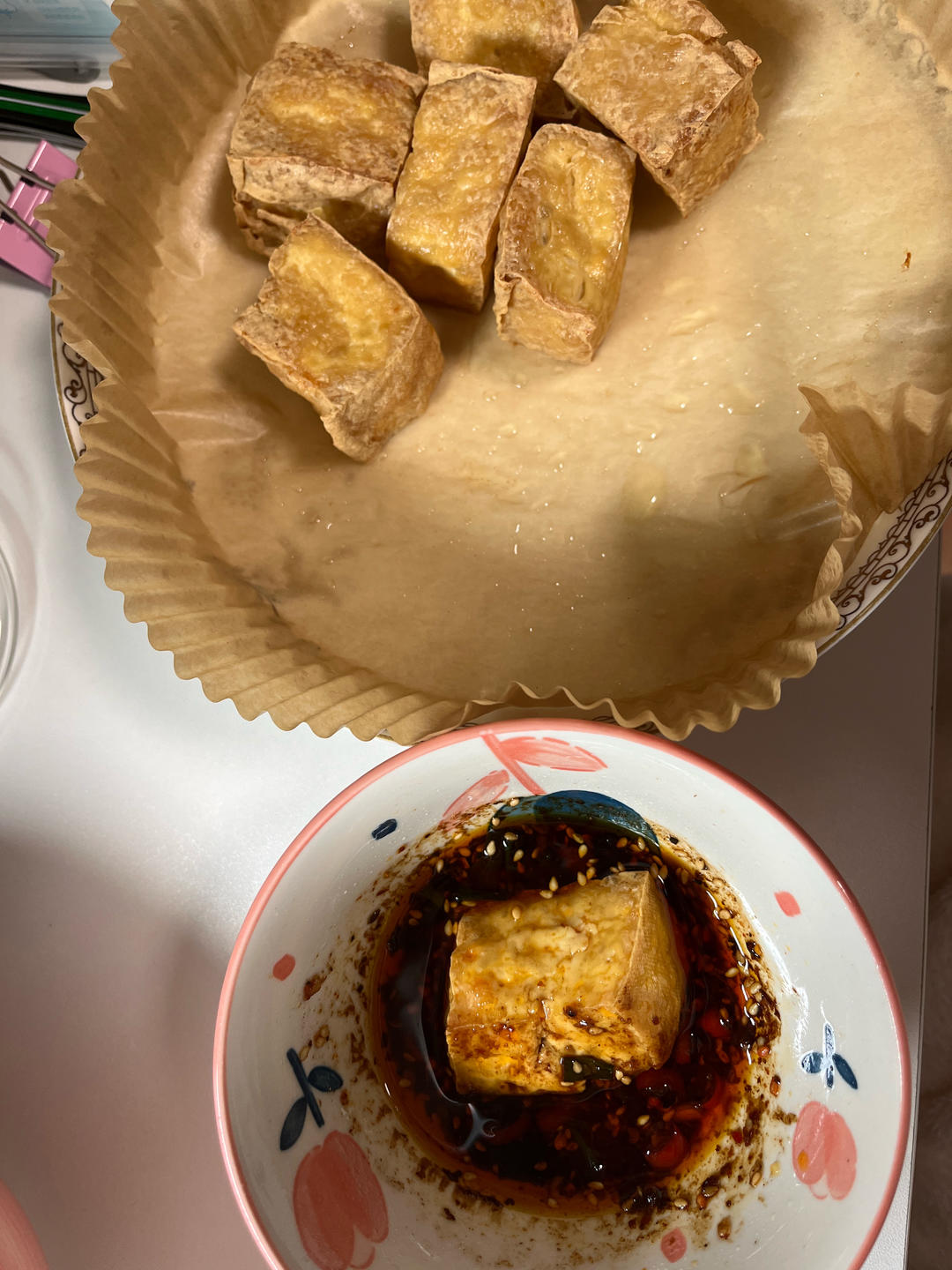 炸豆腐（空气炸锅版）