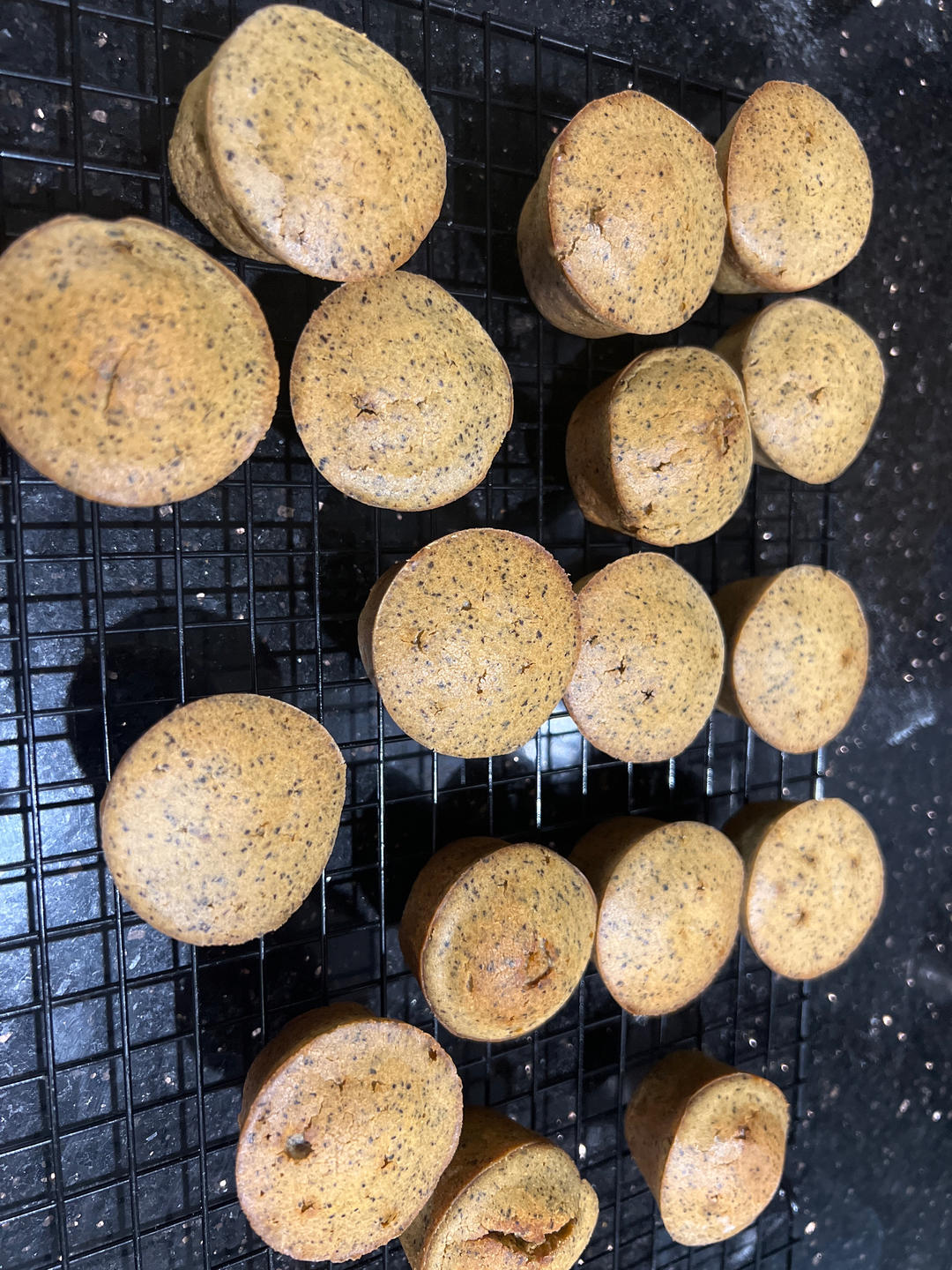 不甜腻的玛德琳！伯爵红茶玛德琳！