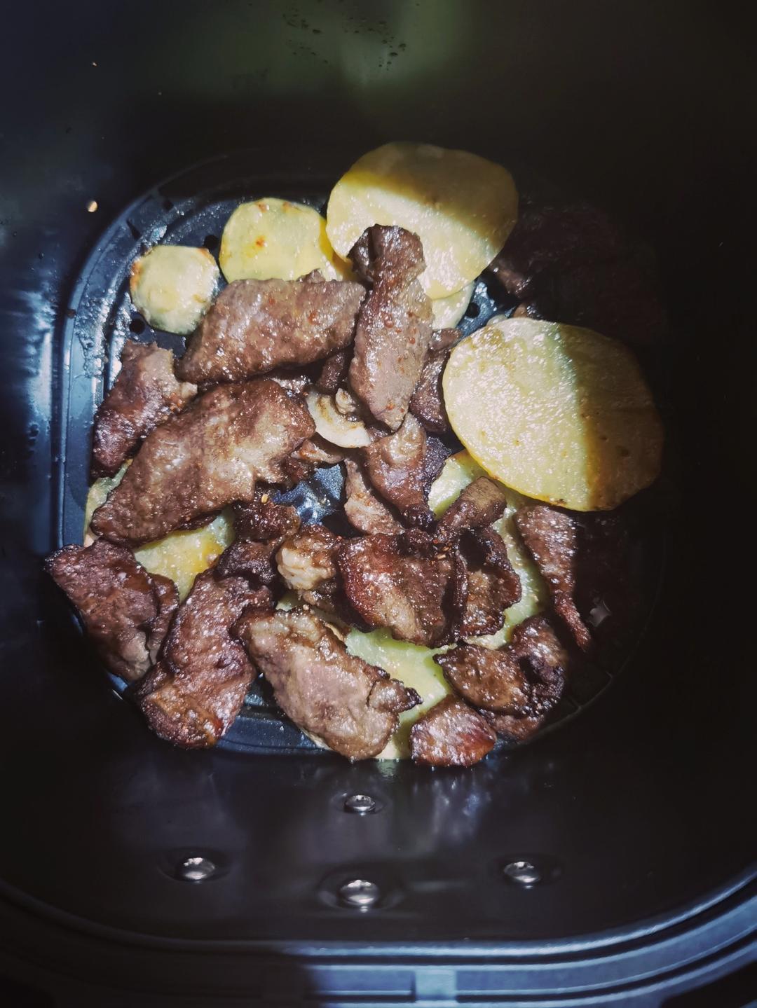 真香！被抖音上的空气炸锅五花肉馋哭了……