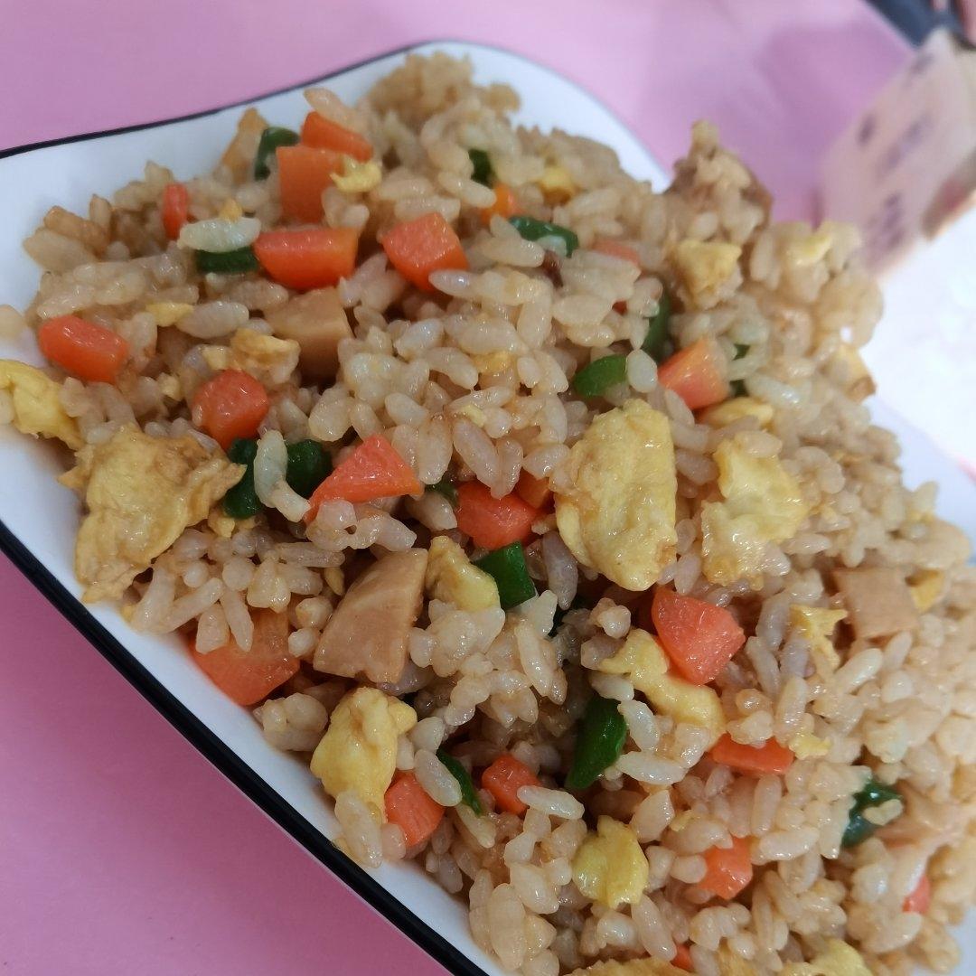 好吃到舔盘子的酱油炒饭‼️-秒杀外卖😋