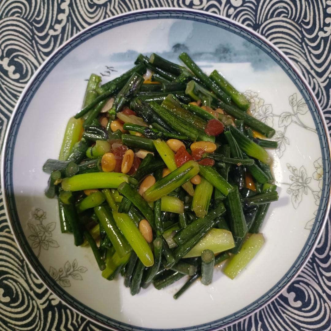 糖醋紫菜苔（贵州家常系列）