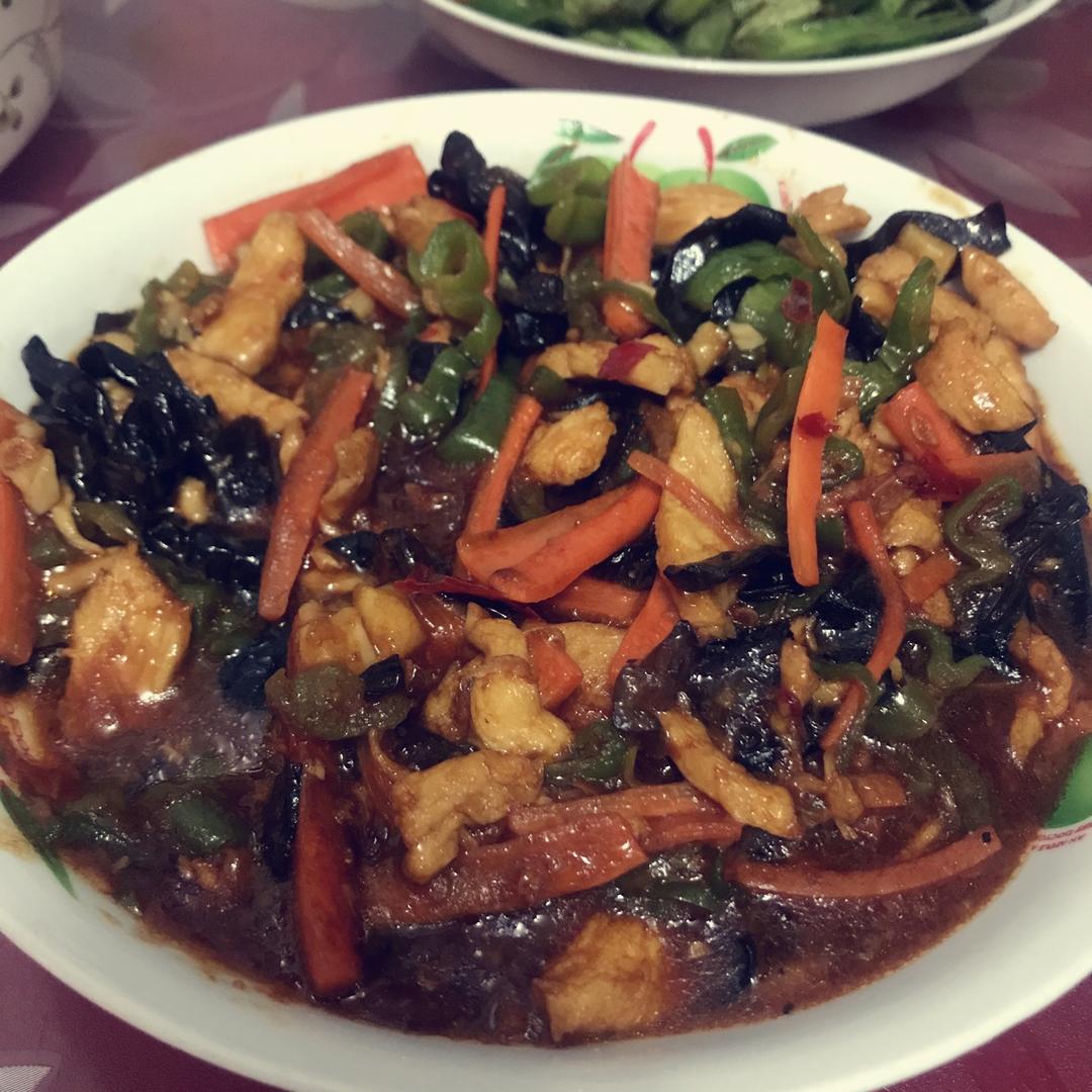 好吃到尖叫的鱼香肉丝
