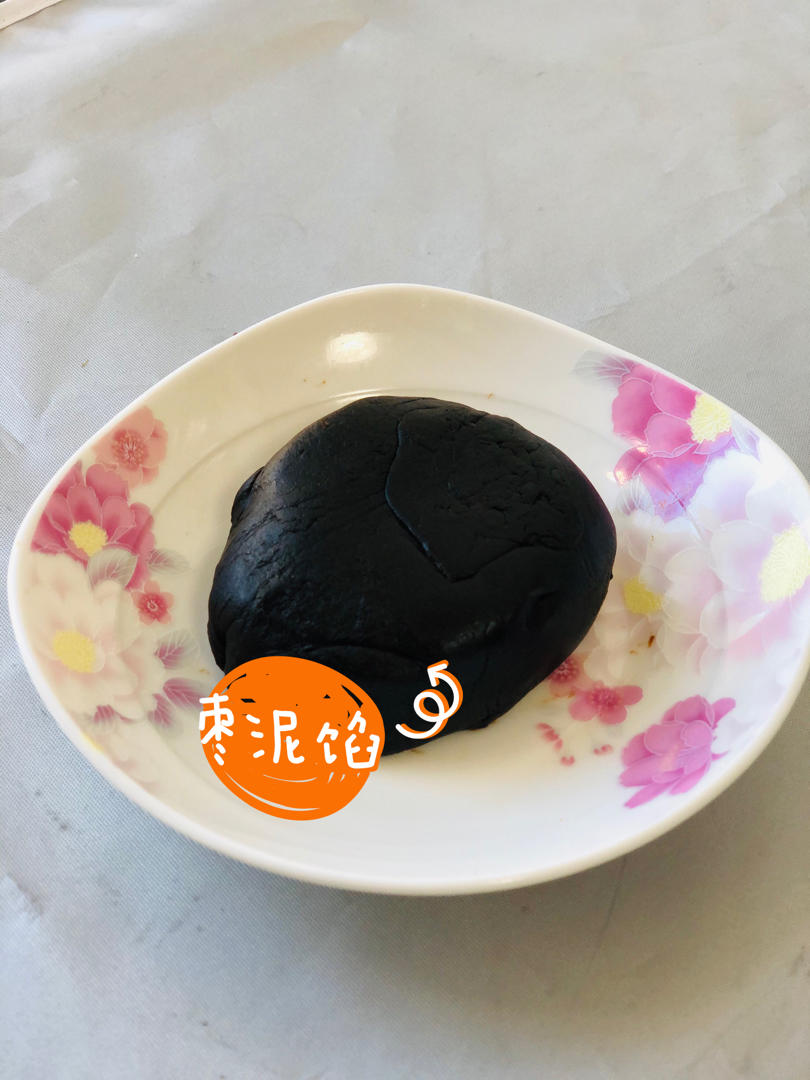 完全不用加糖的—自制枣泥馅