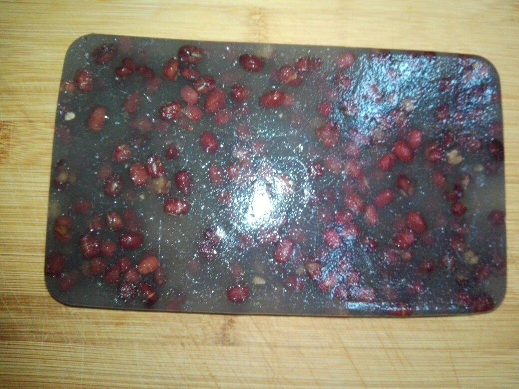 冰晶红豆马蹄糕