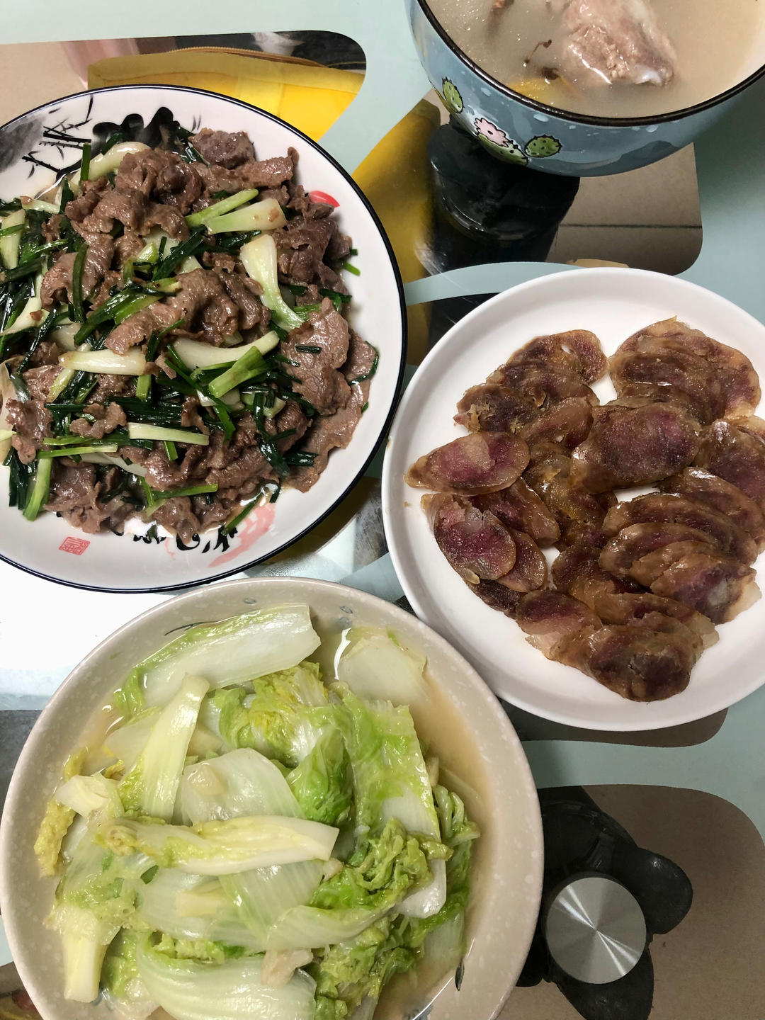 【懒人快手菜】荞头炒牛肉