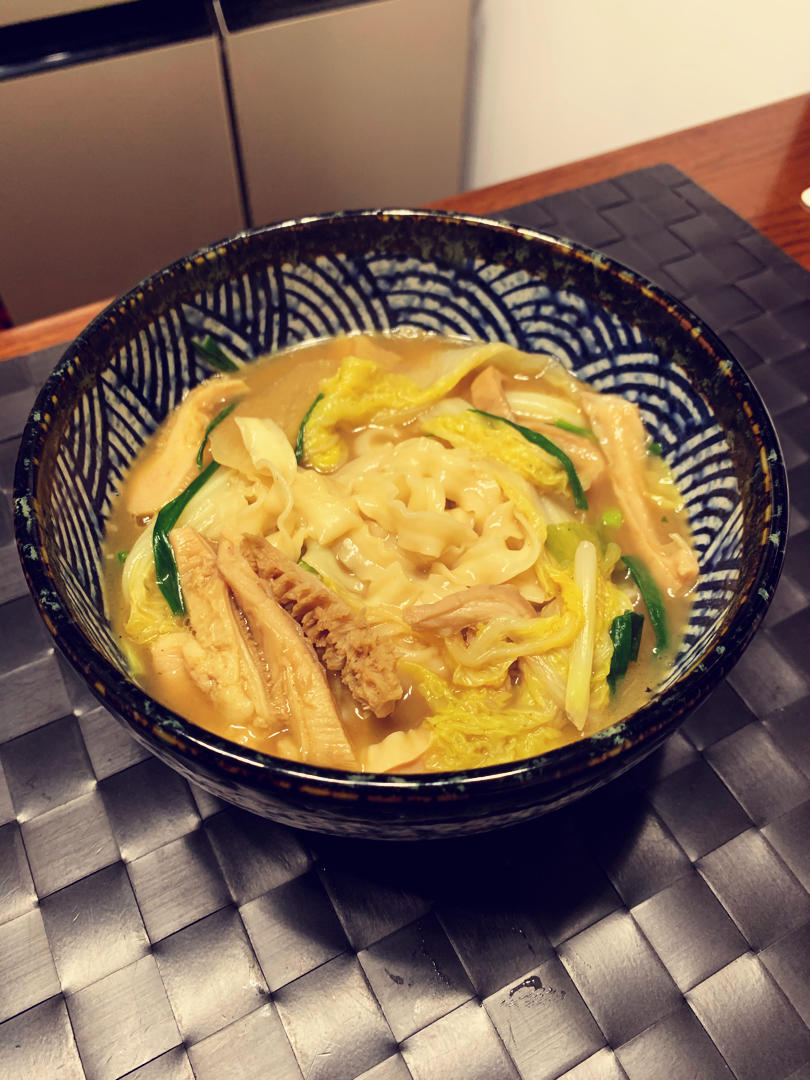 上古的云做的牛肚面