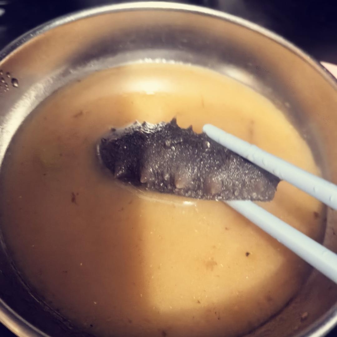家常烧海参