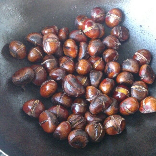 糖炒栗子炒锅版