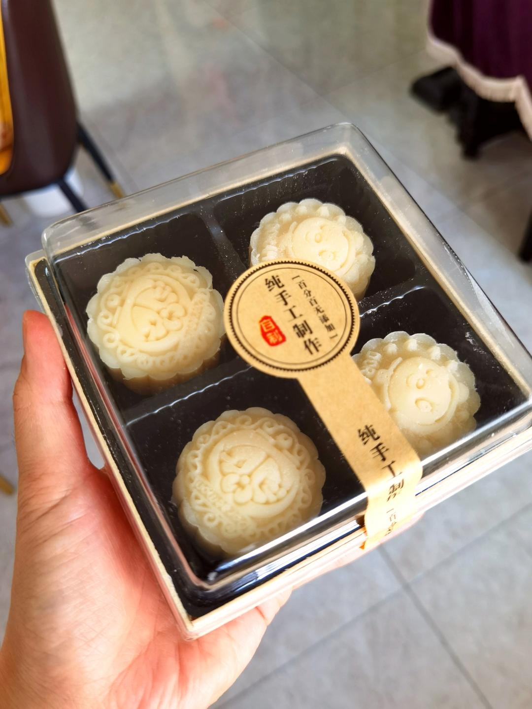 冰皮月饼（零失败）