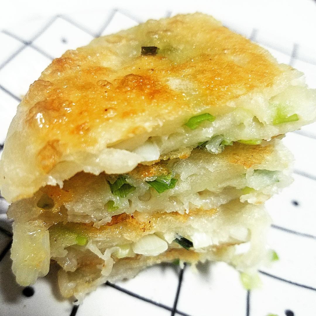 老上海葱油饼