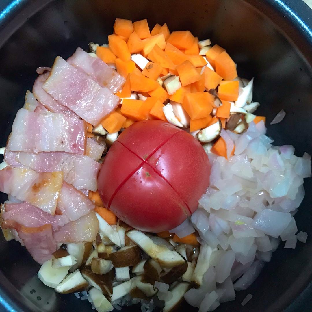 一个番茄饭