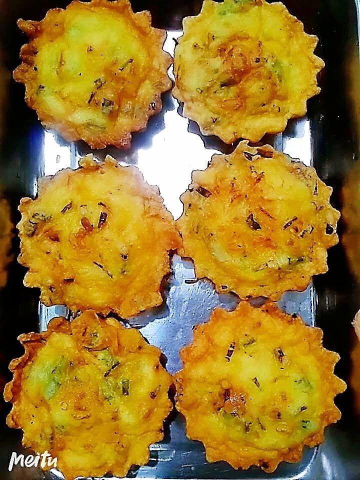 童年的回忆 — 油墩子（萝卜丝饼）