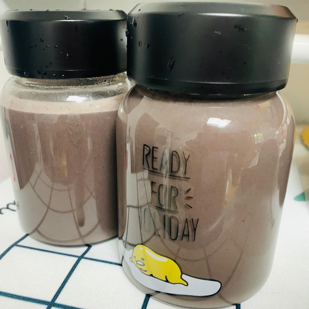 一人份三黑豆浆