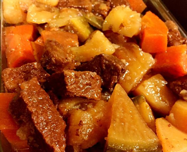 冬菜红焖牛肉的做法