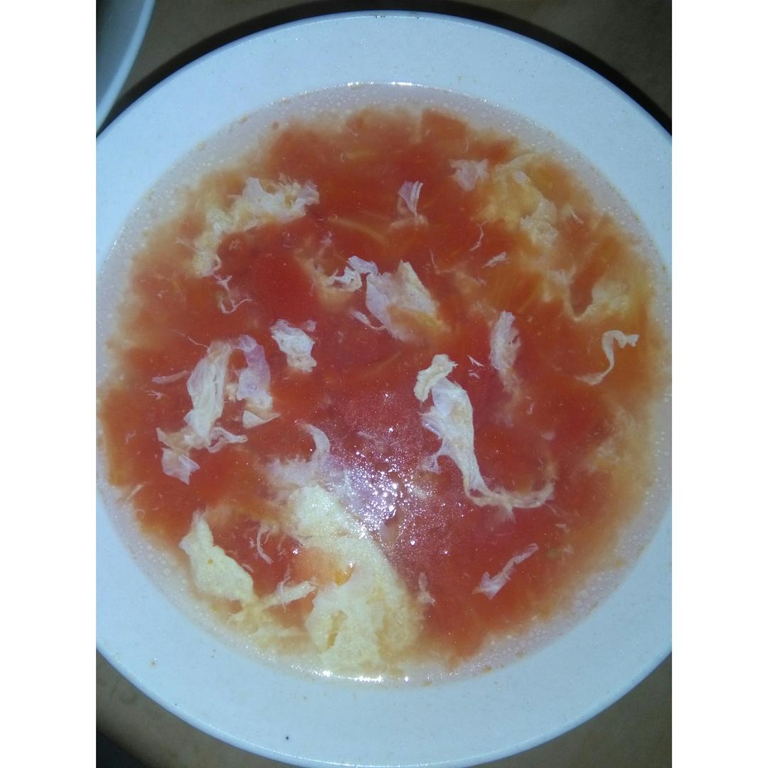 西红柿鸡蛋汤