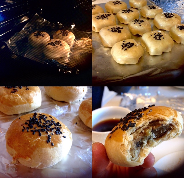 红豆酥饼（附油酥不测漏的办法）