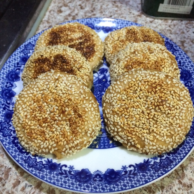 烧饼（私家秘制）（≧∇≦）