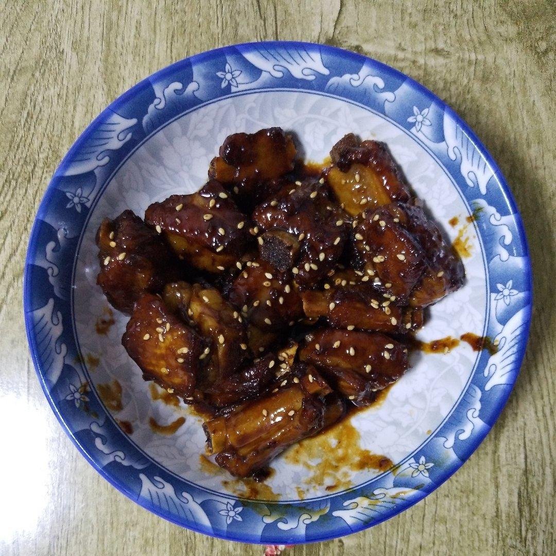 快手家常糖醋排骨