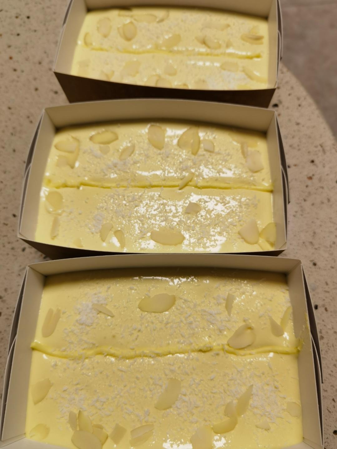 🔥爆蛋糕店的【金枕蛋糕】✔️轻松在家自制