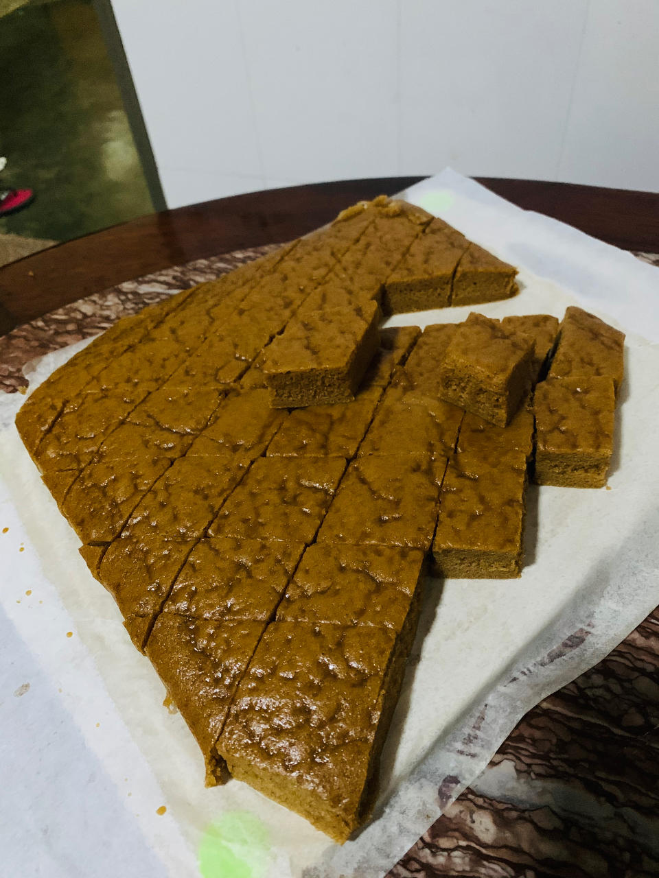 马拉糕，软糯弹韧，香甜细腻，和一般发糕不一样