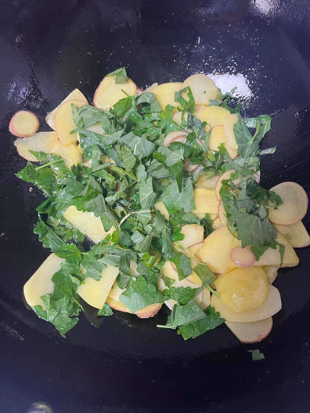 霍香土豆片