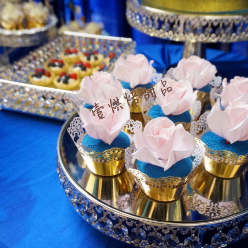 翻糖cupcake（记录帖）