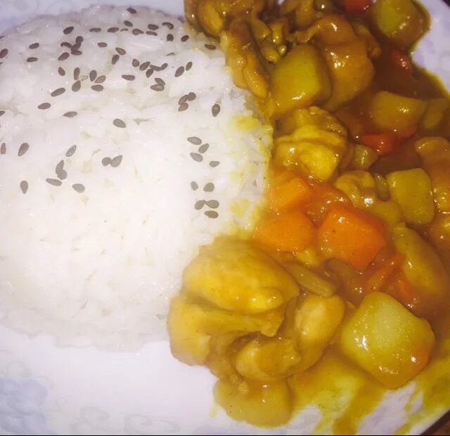 零失败日式咖喱鸡肉饭！！最正宗日本家庭做法！简单又好吃！