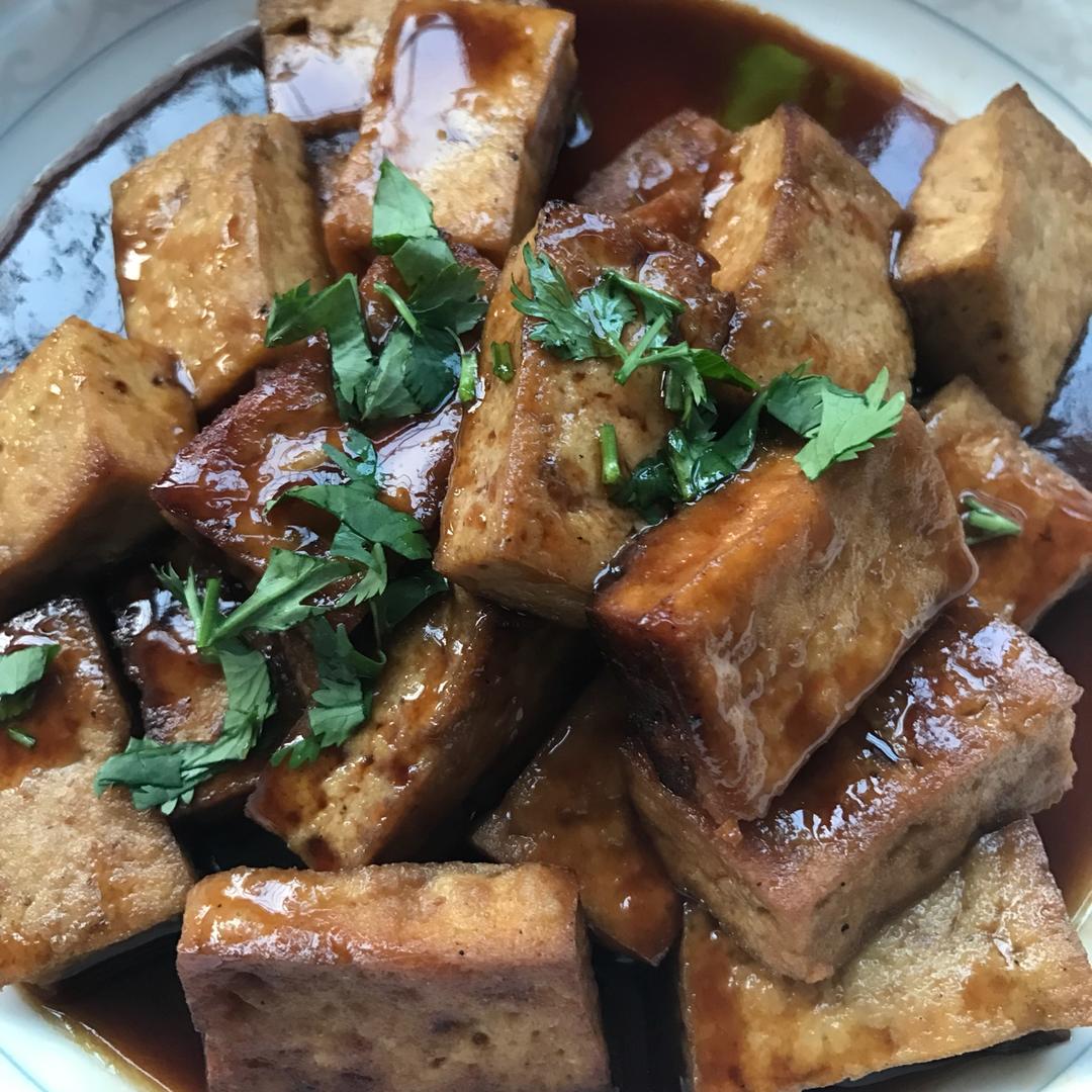 ✨香煎豆腐✨
