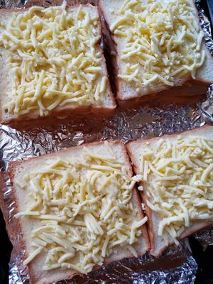 奶酪三明治的做法 步骤5