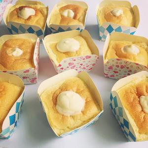 低糖版-北海道戚风蛋糕的做法 步骤8